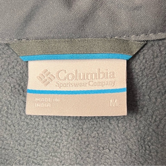 Columbia Ascender Lightweight Soft Shell Jacket Size M - Picture 8 of 14